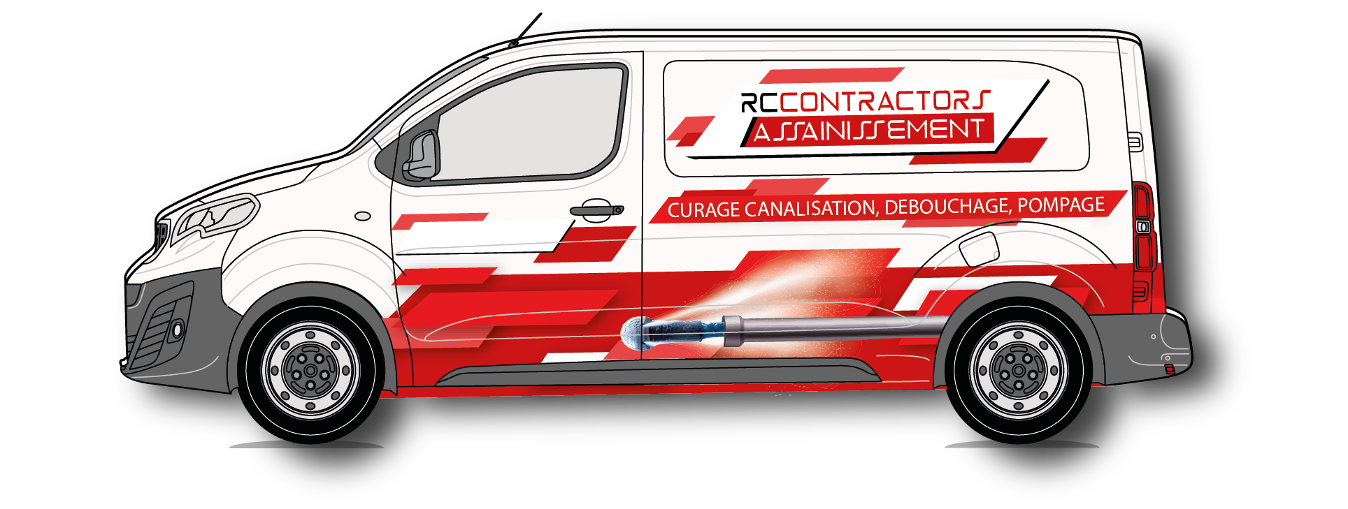 Camion assainissement