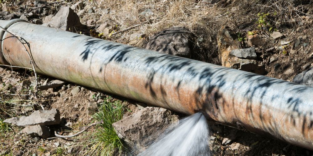 Detecter une fuite dans une canalisation enterree
