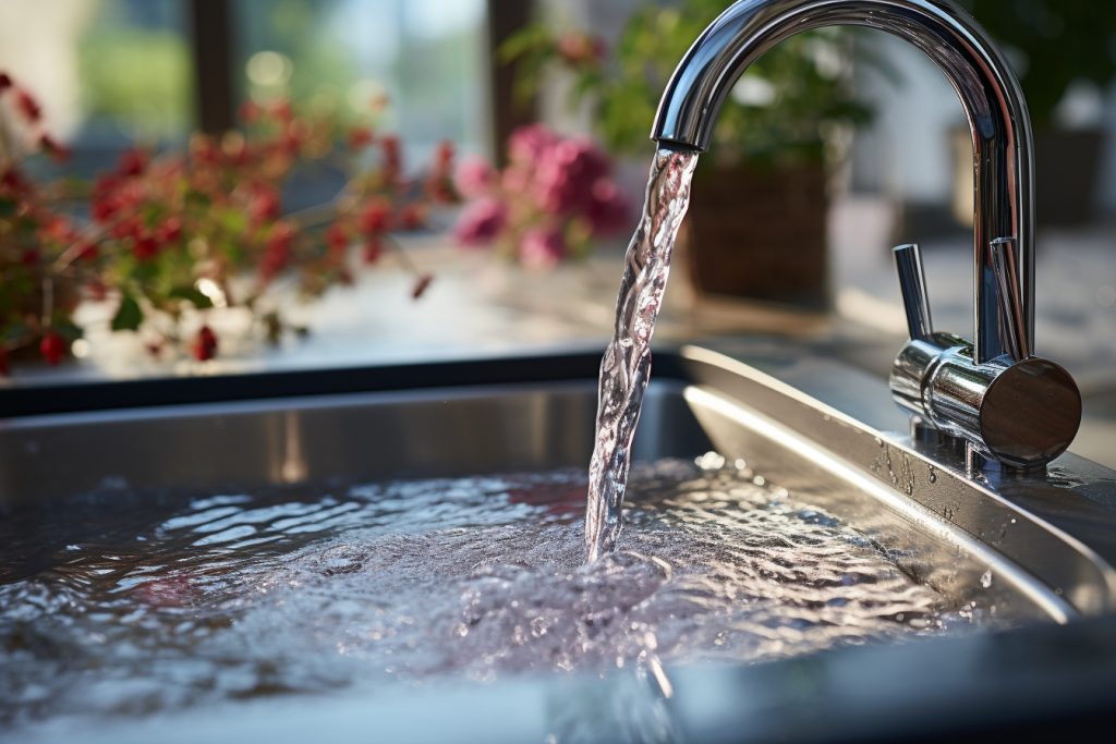 Les problèmes de débit d'eau