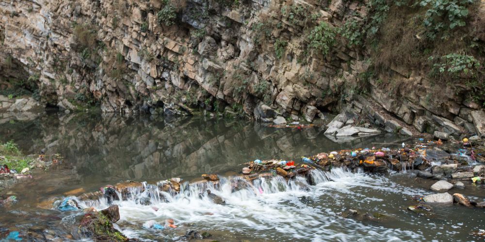 La pollution des cours d'eau et nappes phréatiques