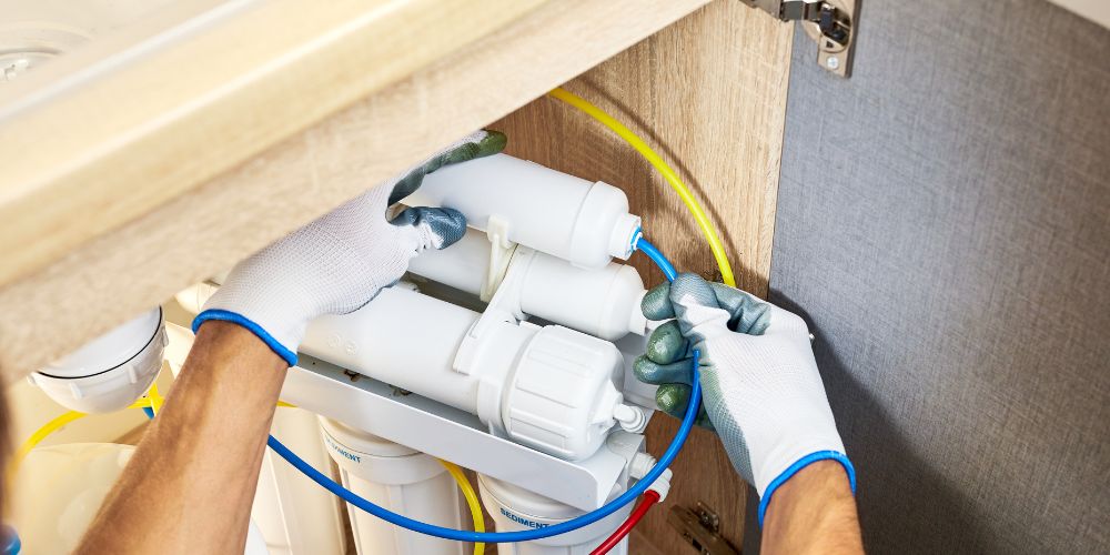 Installer un système de traitement de l'eau adapté